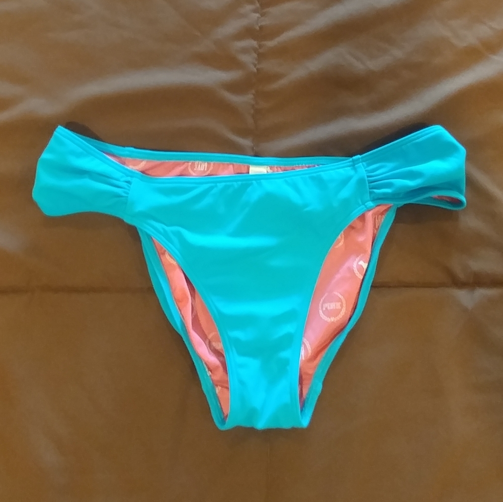 Victoria Secret pink bathing suit bottom.
